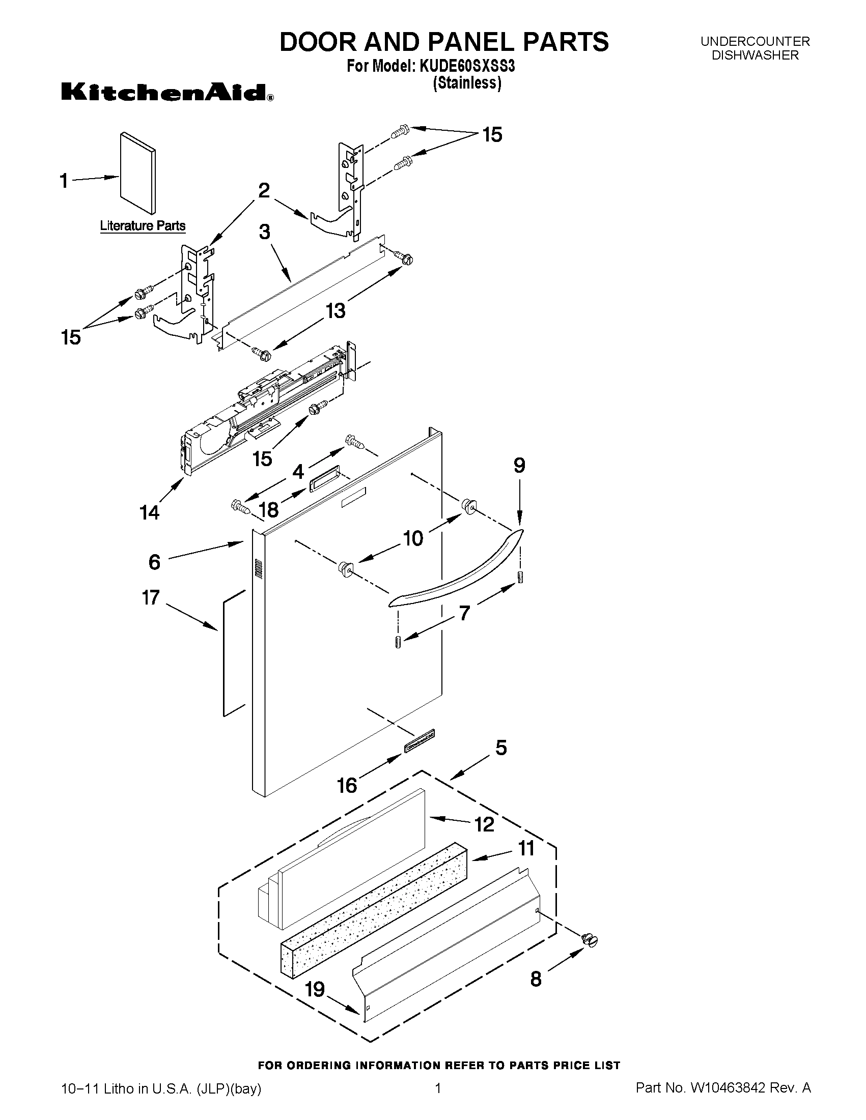 01 - DOOR AND PANEL PARTS