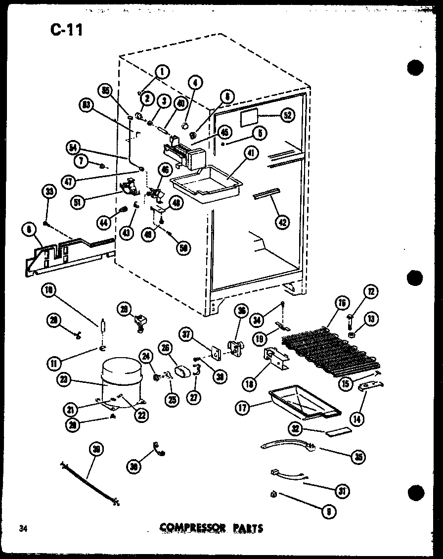 01 - COMPRESSOR PARTS