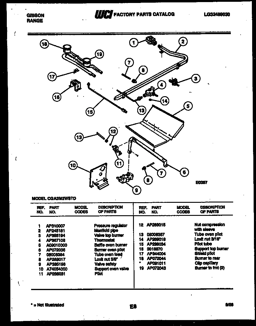 05 - BURNER PARTS