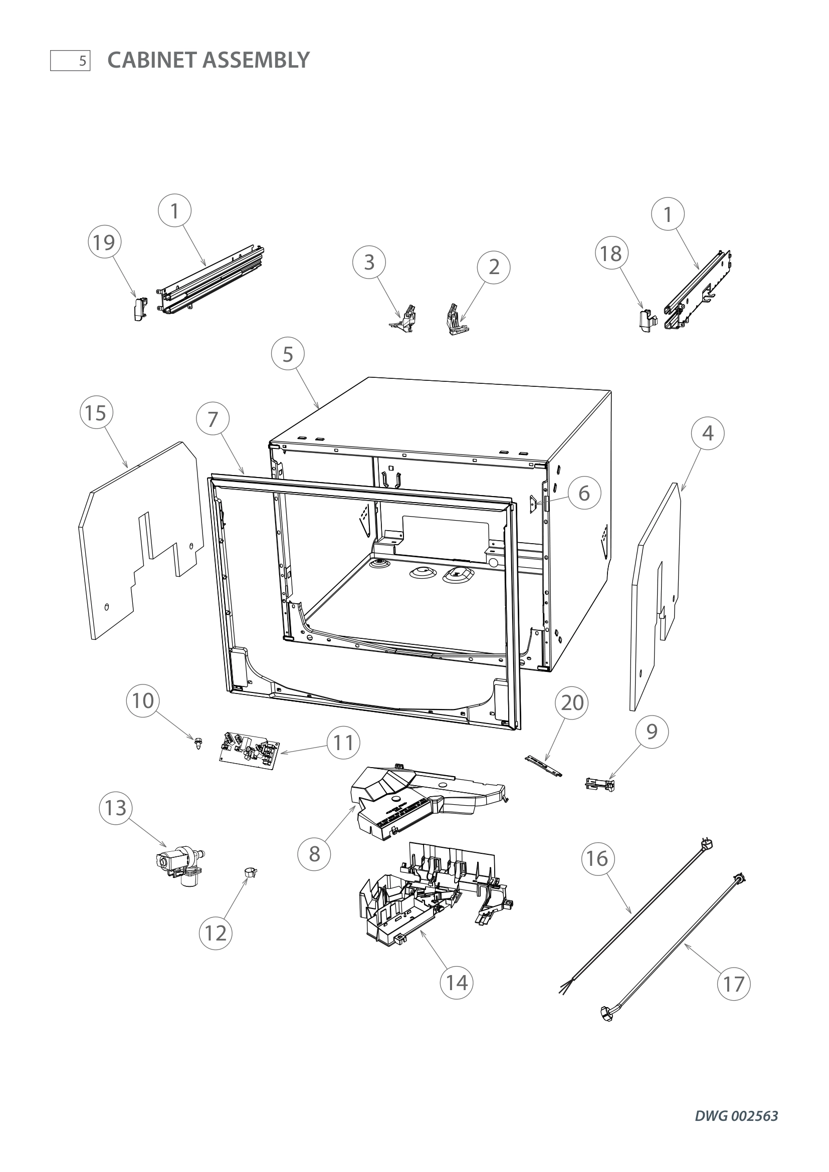 CABINET ASSEMBLY
