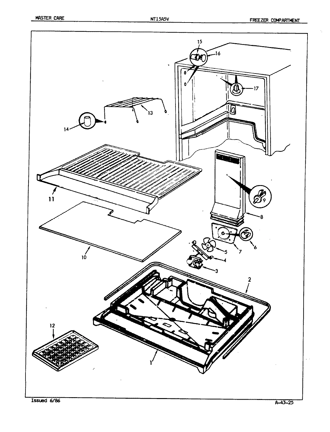 02 - FREEZER COMPARTMENT