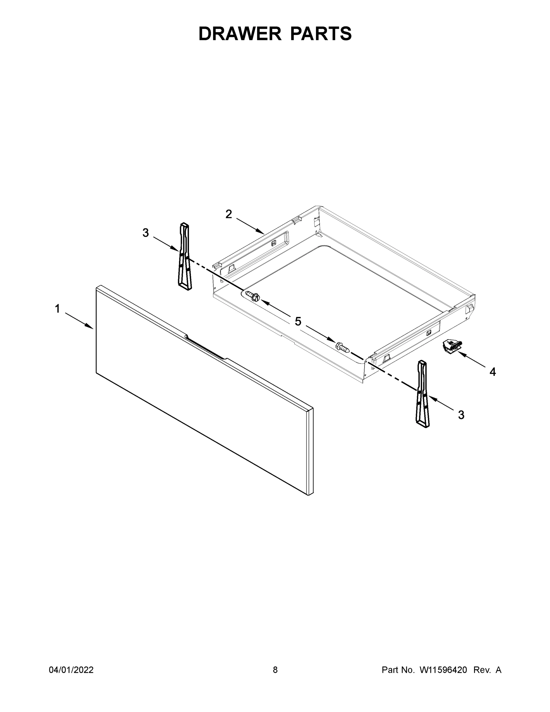 05 - DRAWER PARTS