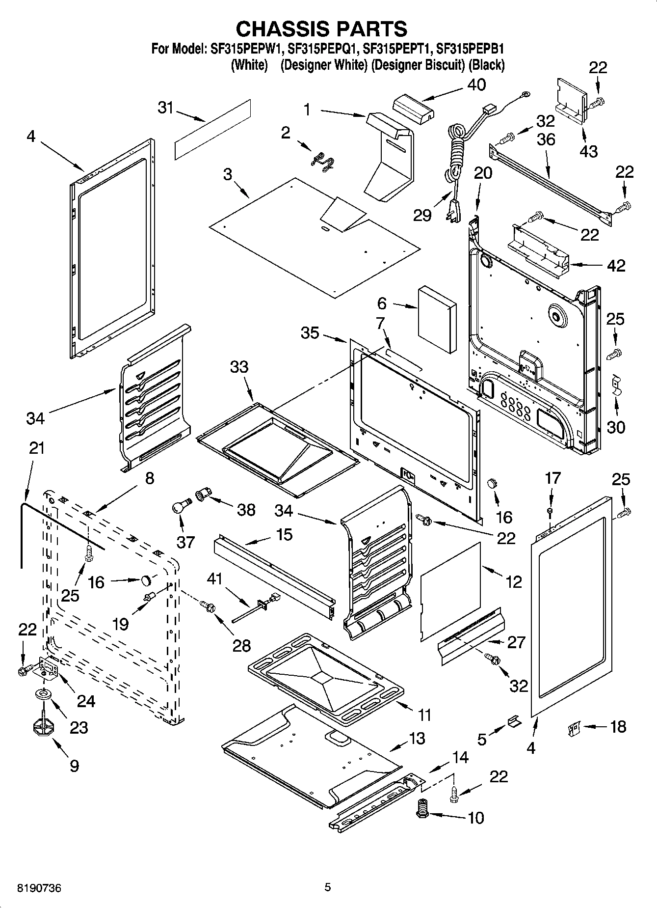 04 - CHASSIS PARTS