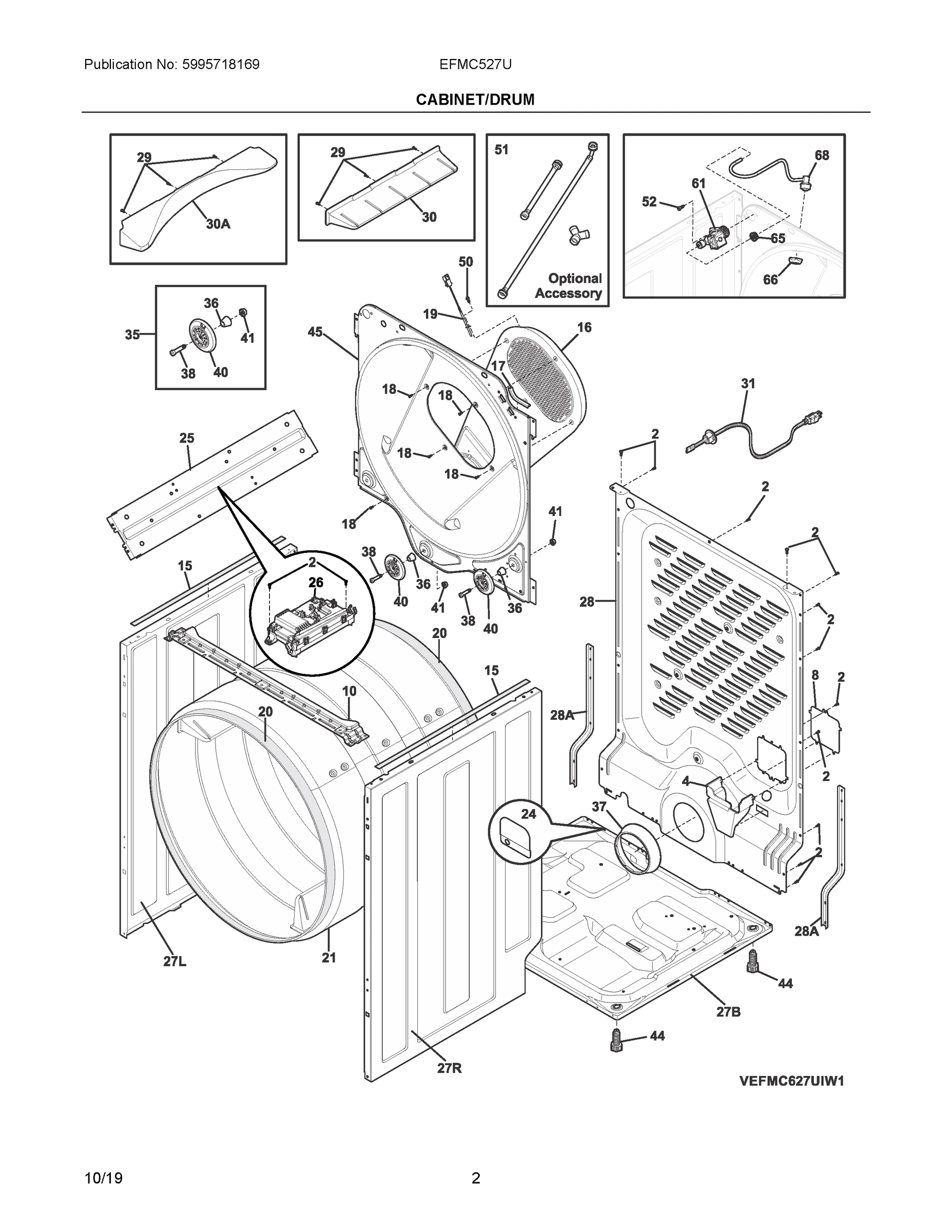 02 - CABINET/DRUM