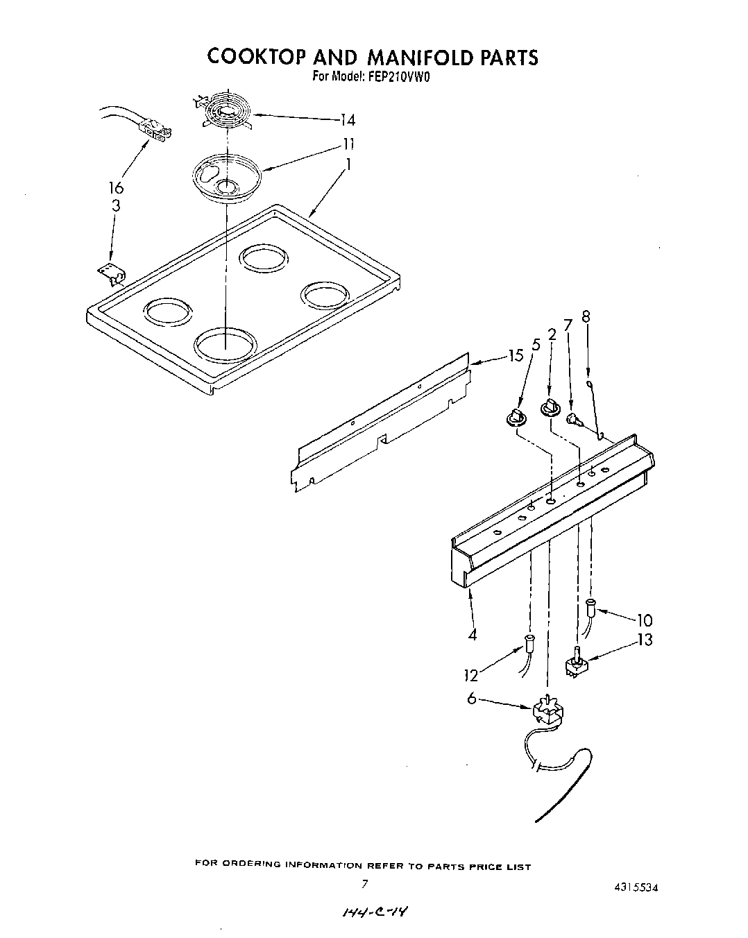 06 - COOKTOP AND MANIFOLD