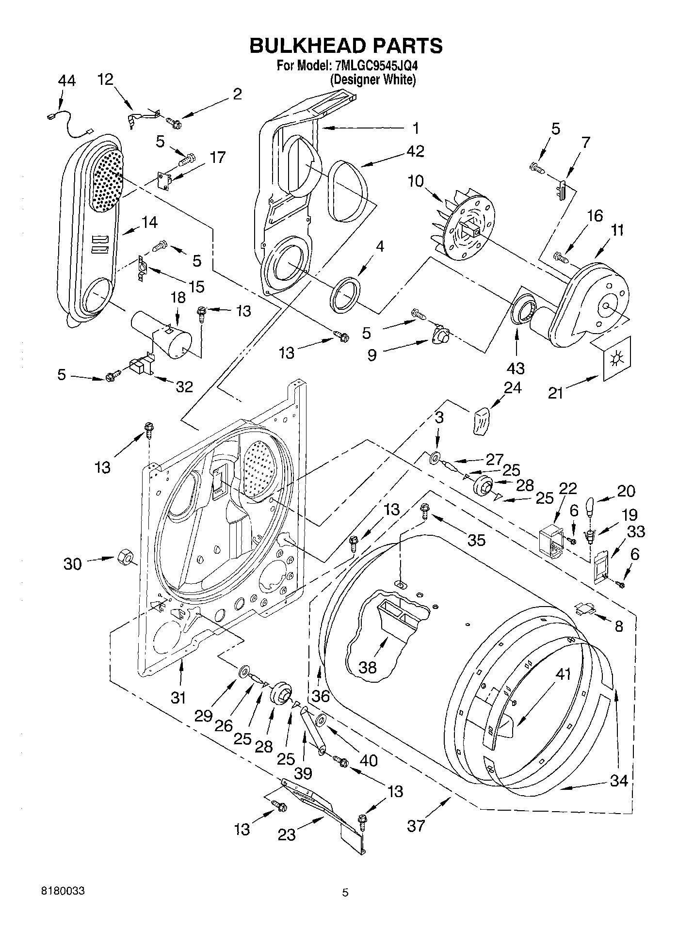 03 - BULKHEAD PARTS