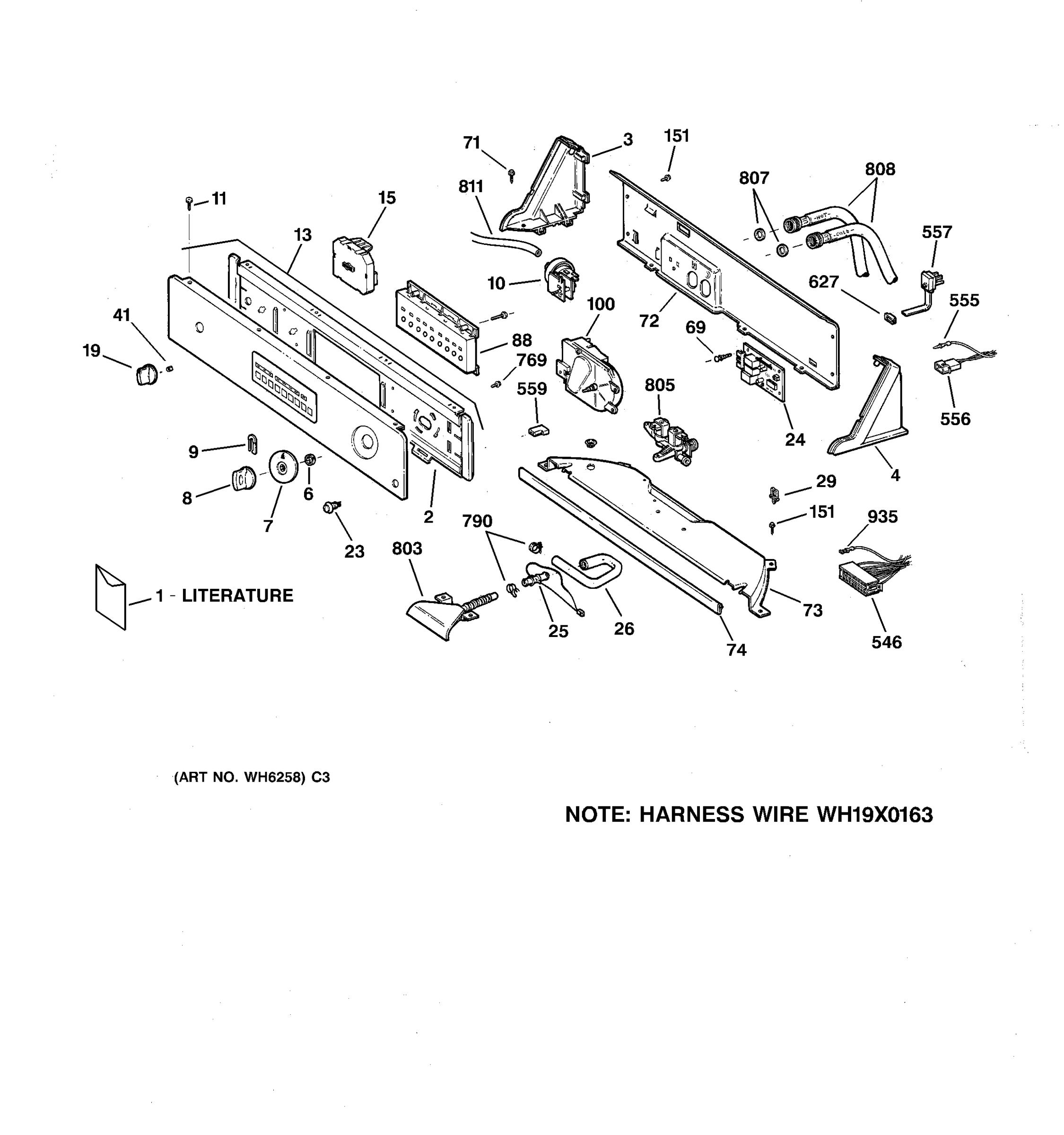 CONTROLS & BACKSPLASH