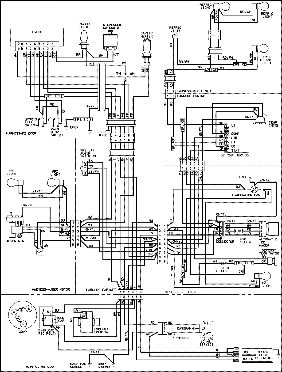 20 - WIRING INFORMATION (SERIES 12)