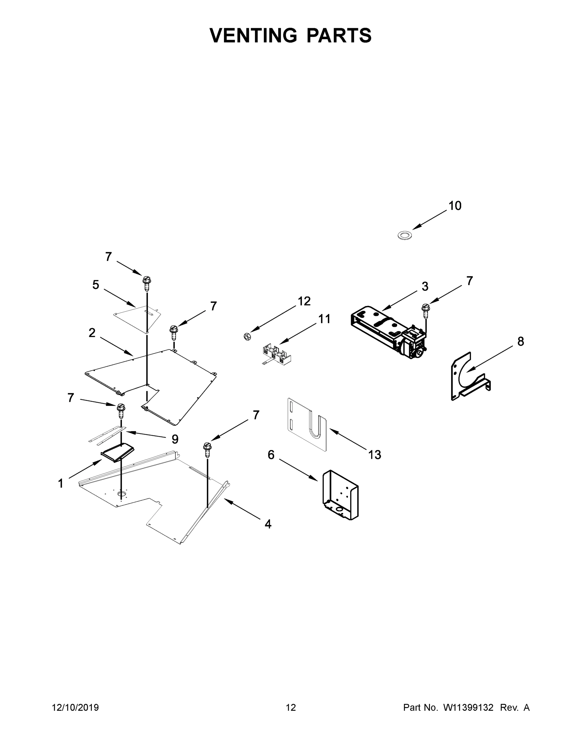 07 - VENTING PARTS