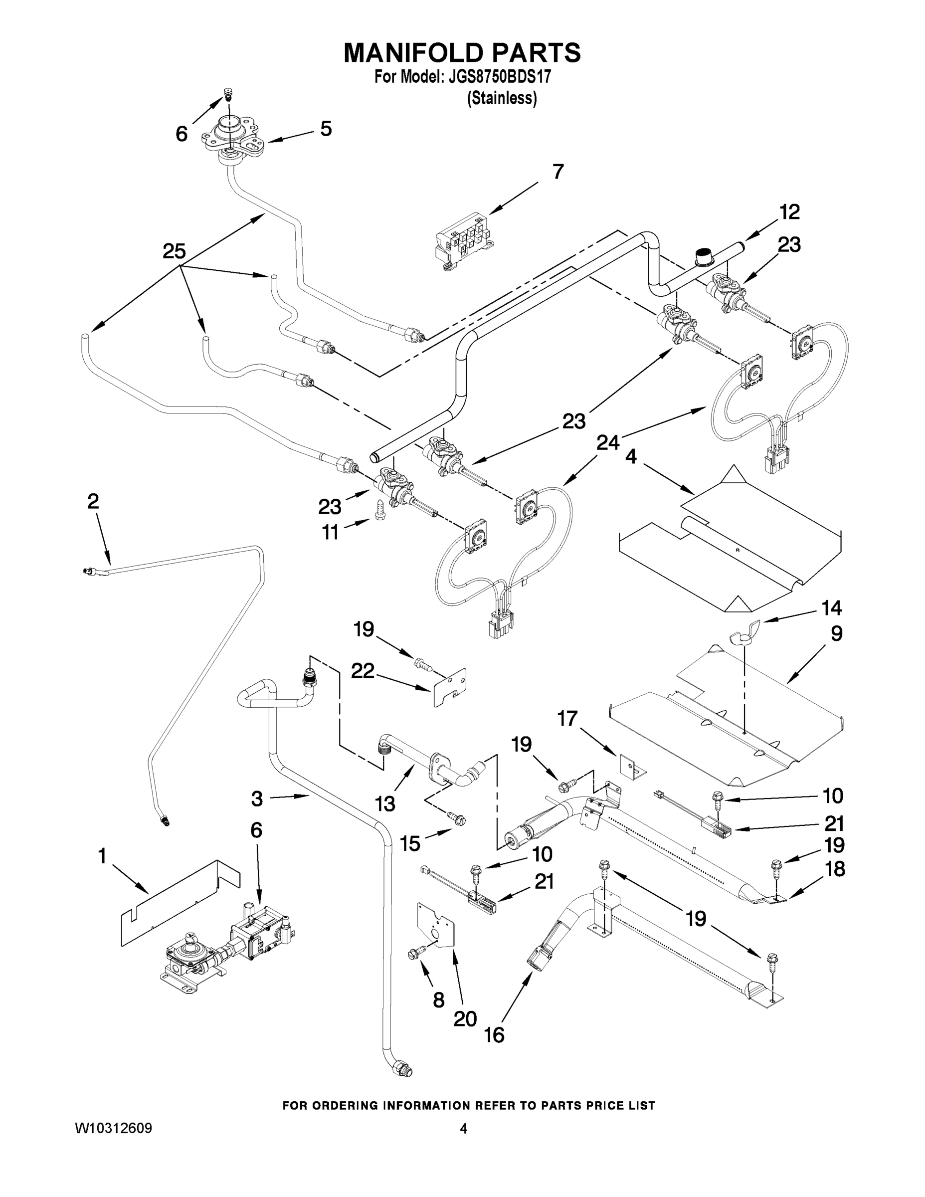 03 - MANIFOLD PARTS