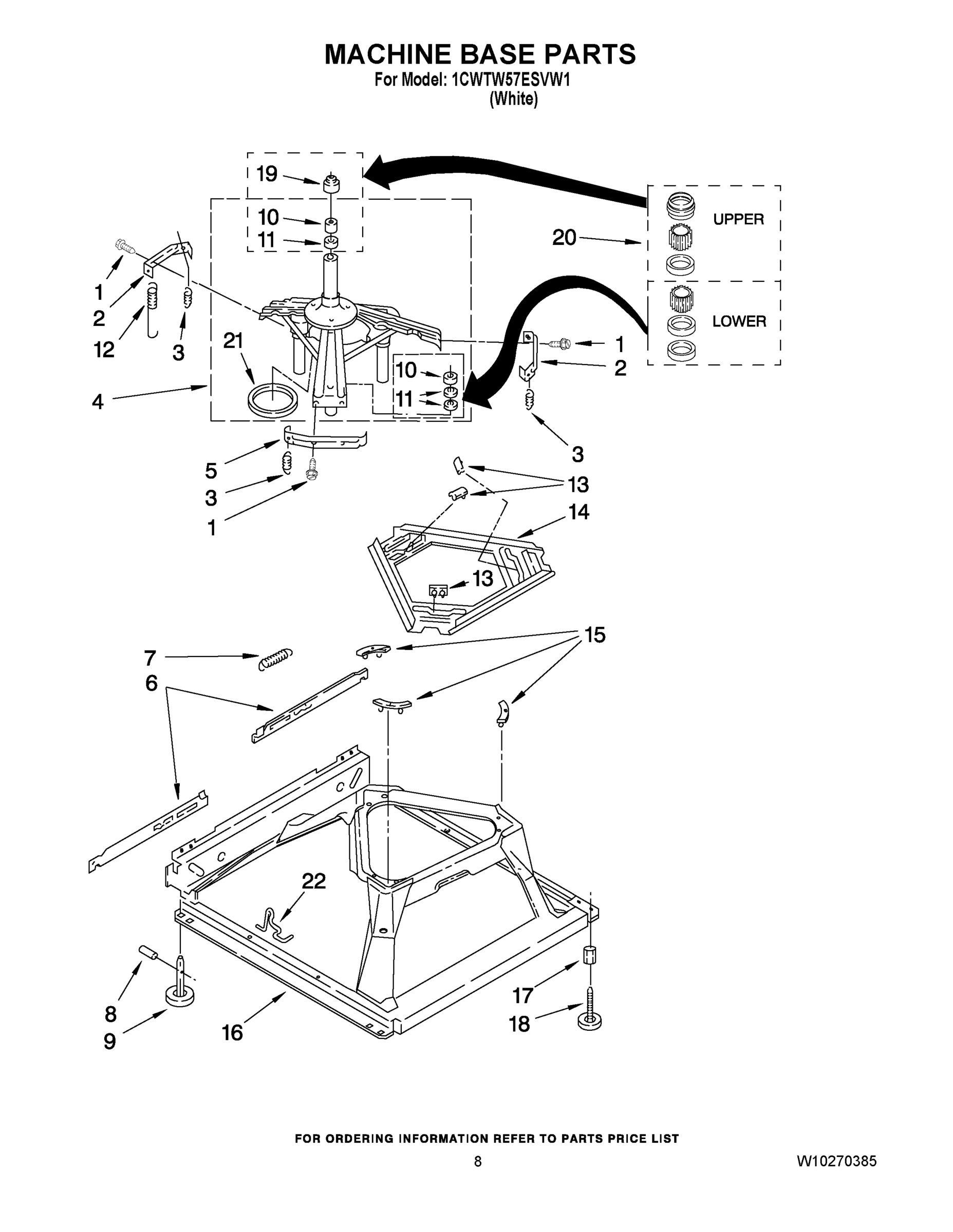 05 - MACHINE BASE PARTS