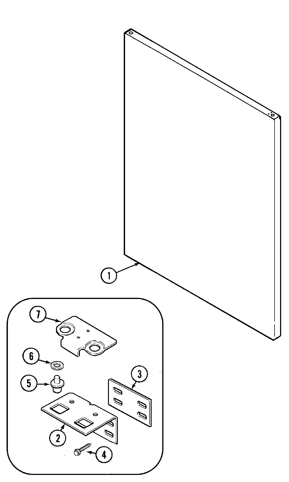 07 - FRESH FOOD OUTER DOOR