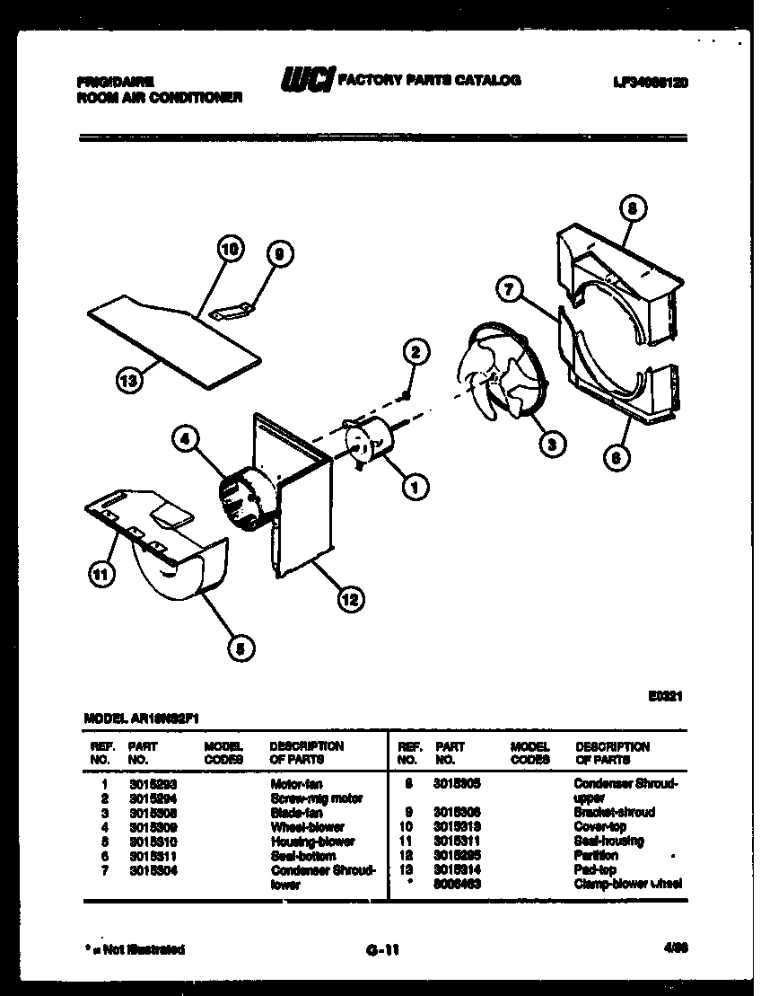 04 - AIR HANDLING PARTS