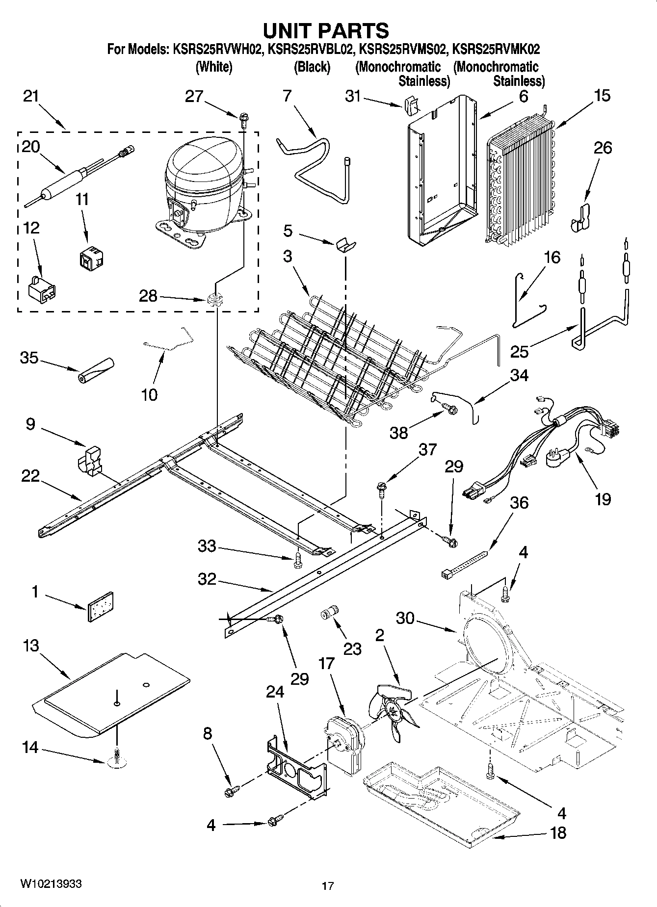 11 - UNIT PARTS