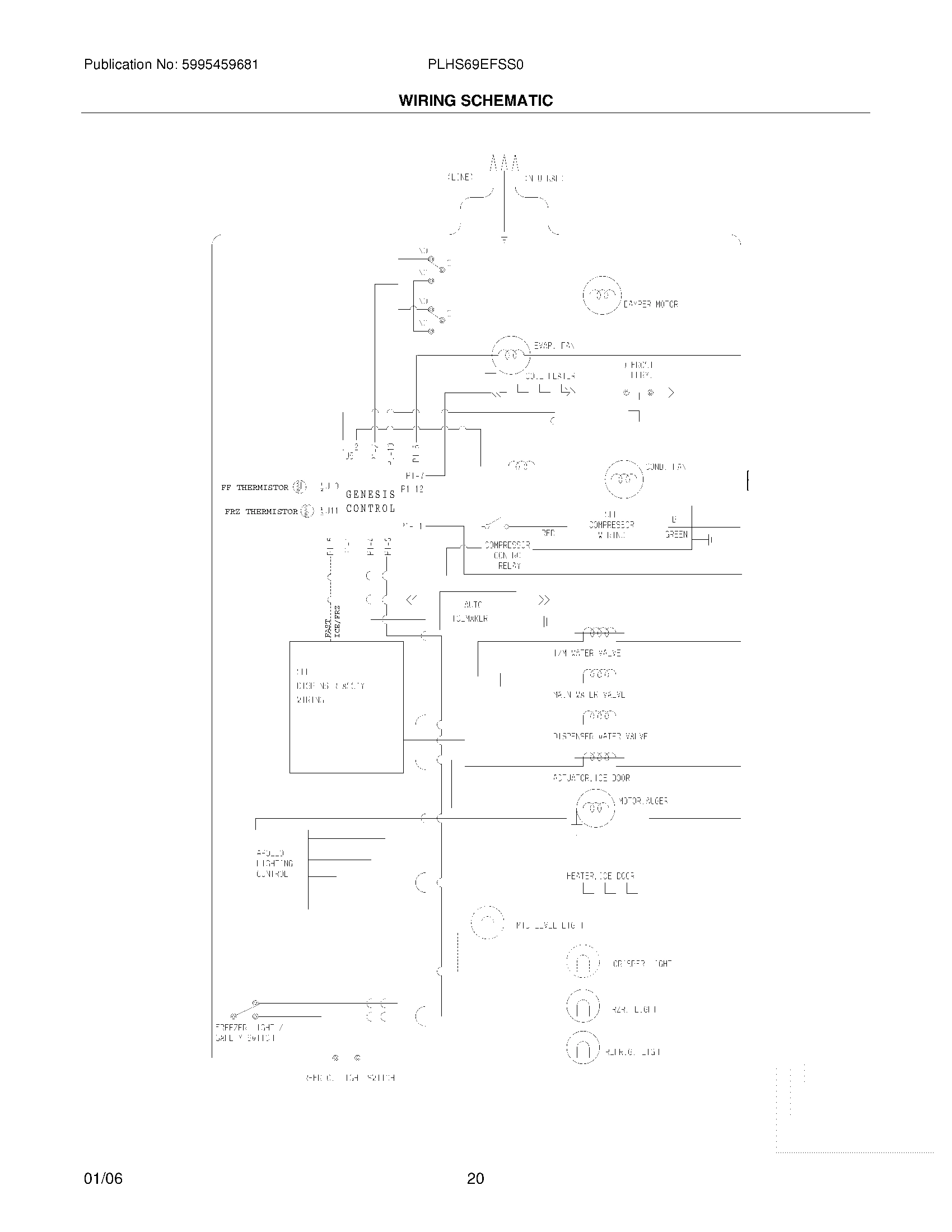 20 - WIRING SCHEMATIC