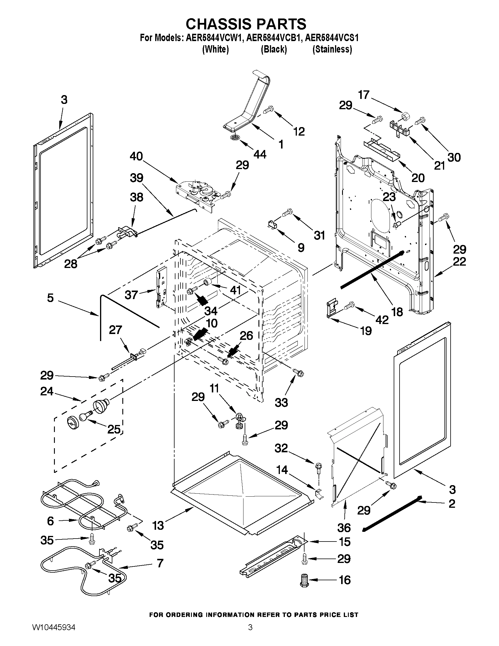 03 - CHASSIS PARTS