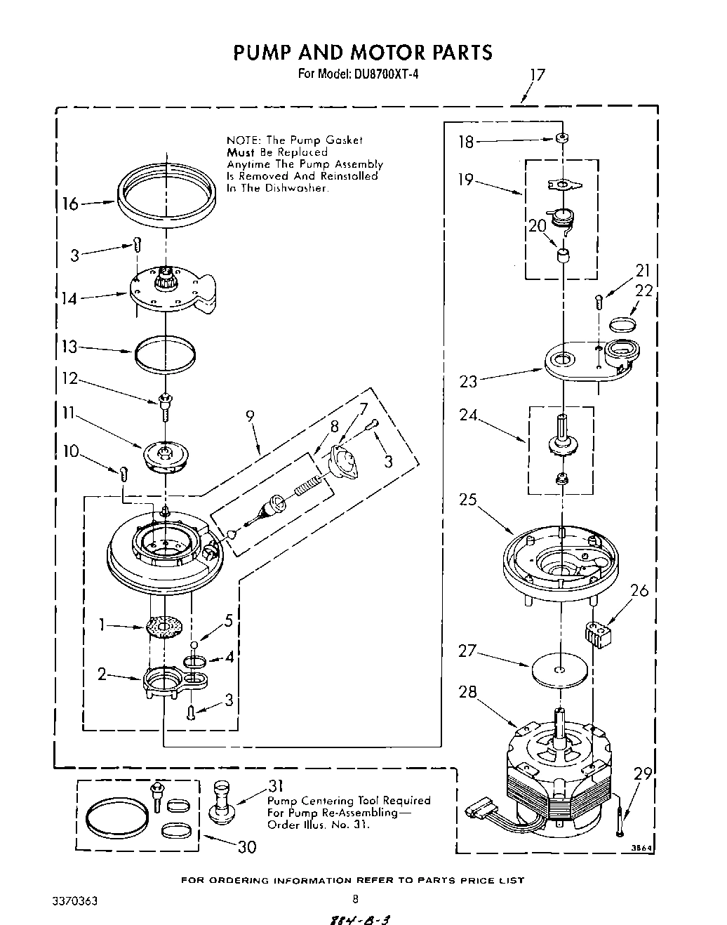 06 - PUMP AND MOTOR