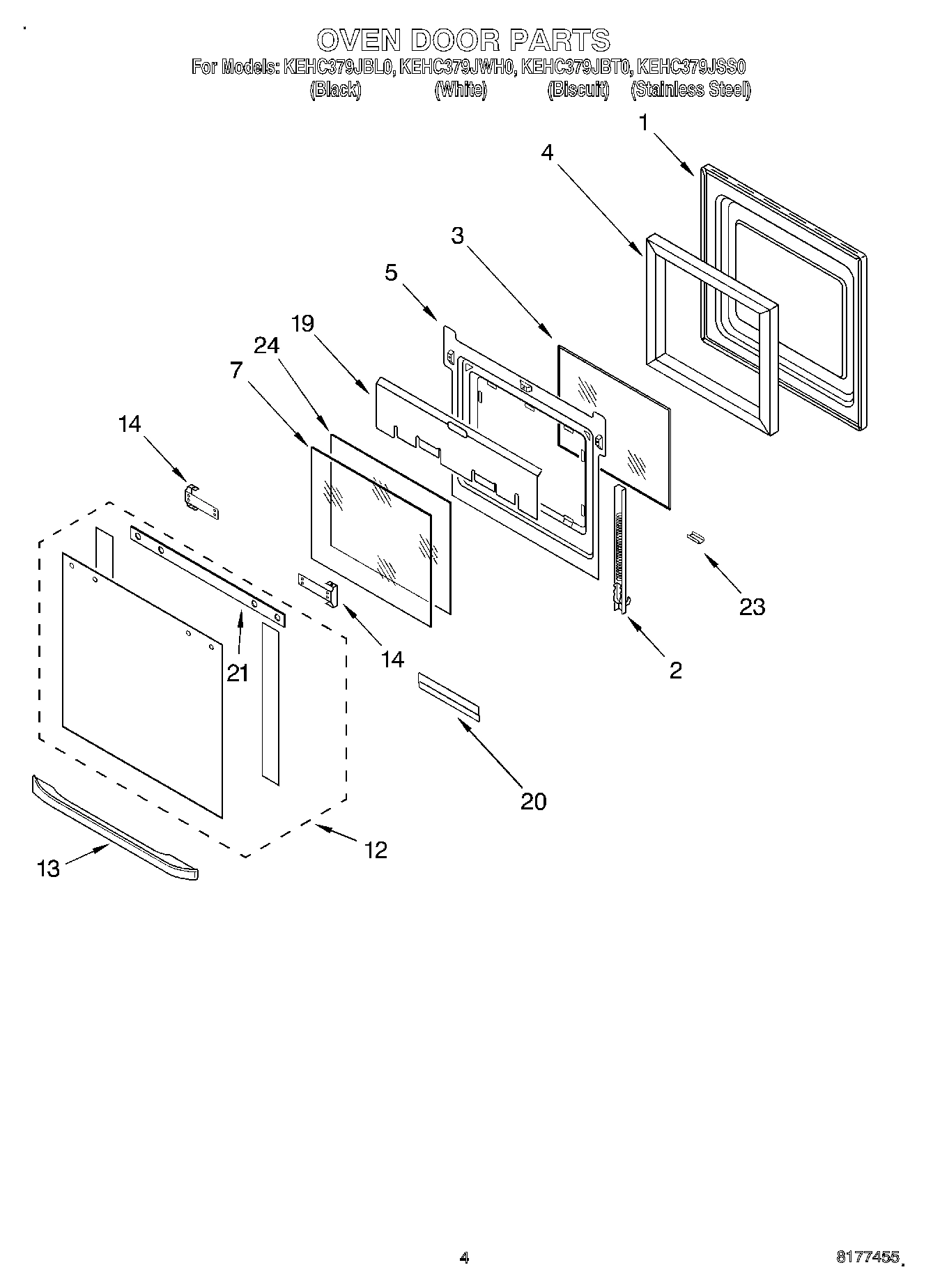 03 - OVEN DOOR