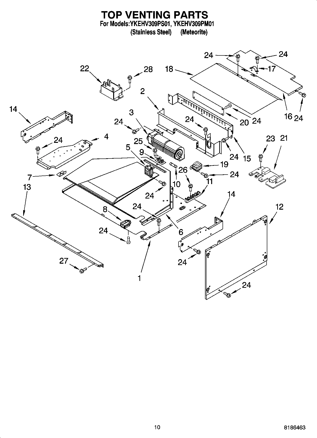 08 - TOP VENTING PARTS