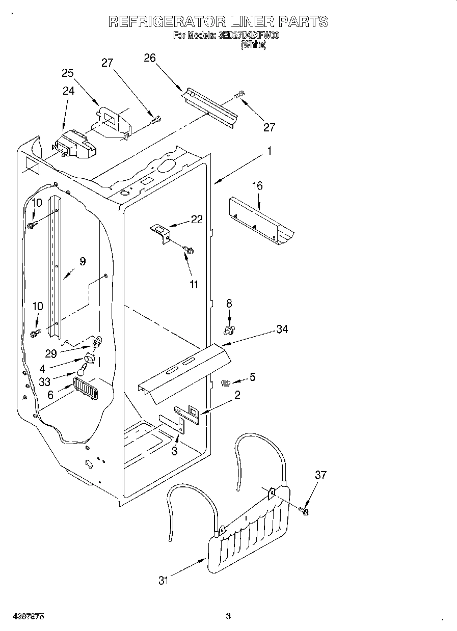 02 - REFRIGERATOR LINER