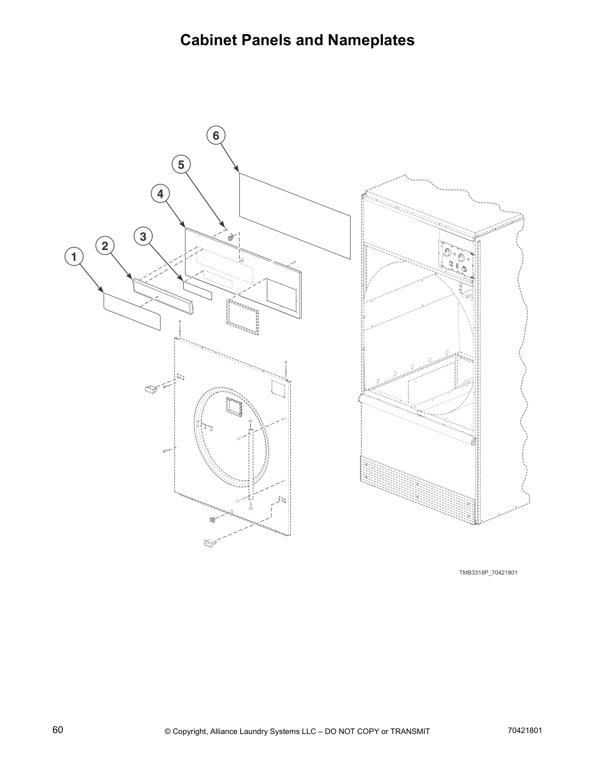 Cabinet Panels and Nameplates