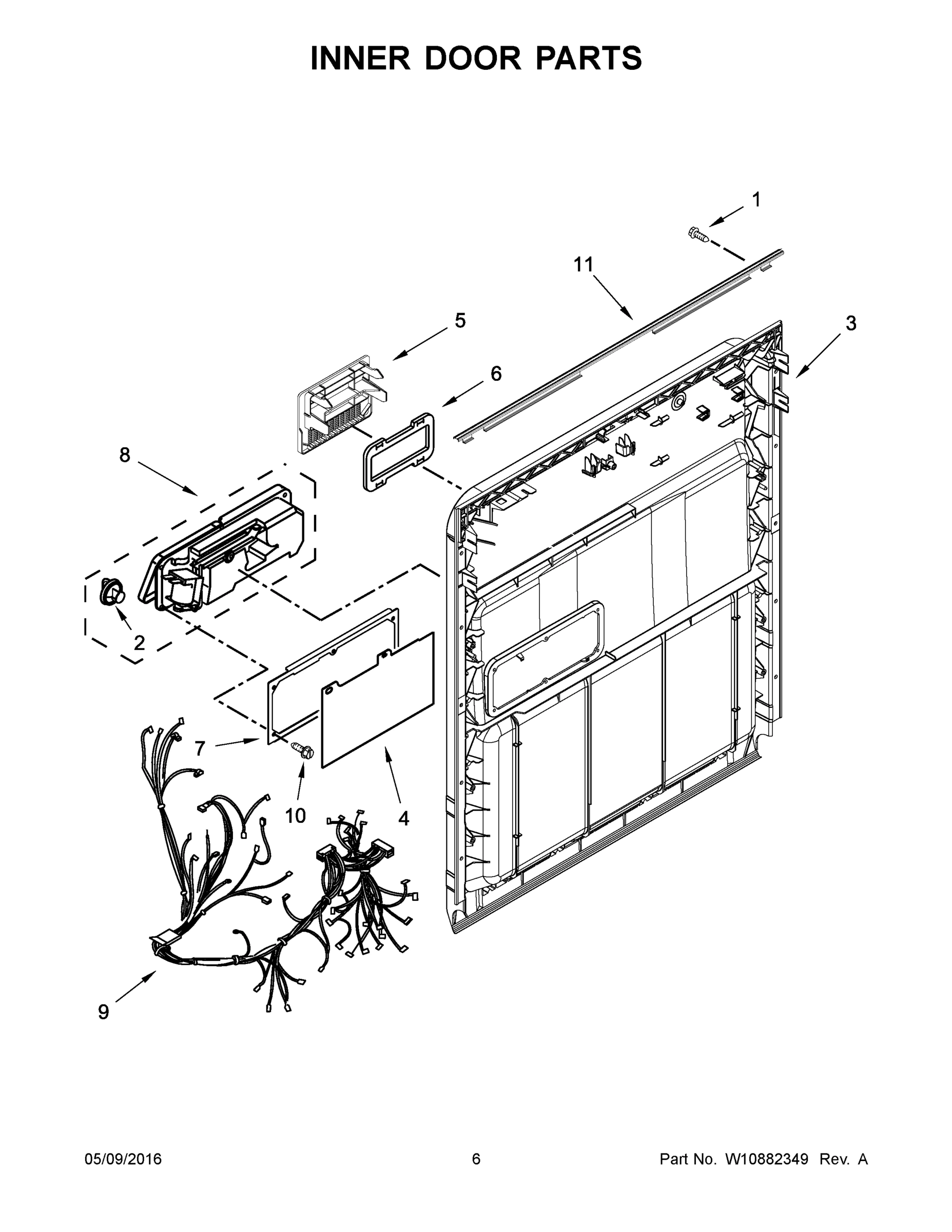04 - INNER DOOR PARTS