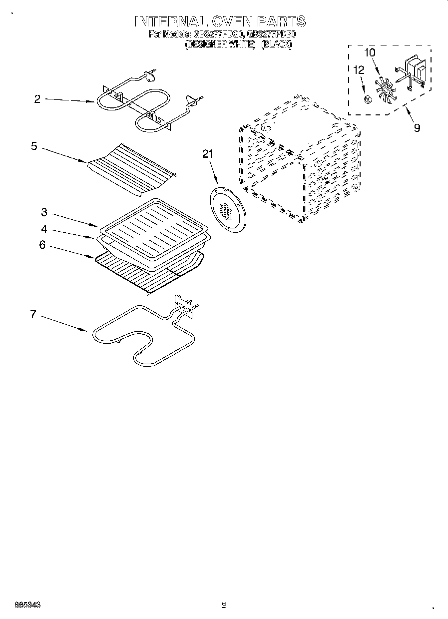 04 - INTERNAL OVEN