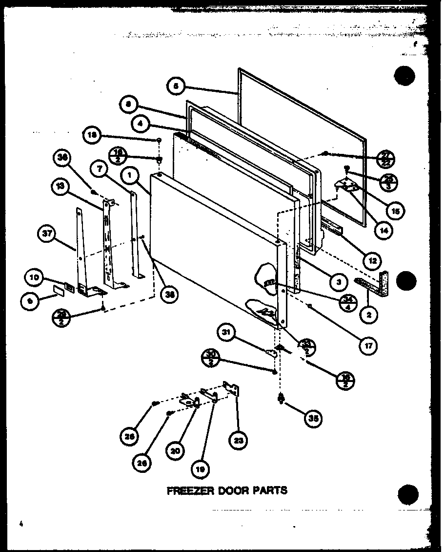 02 - FZ DOOR PARTS