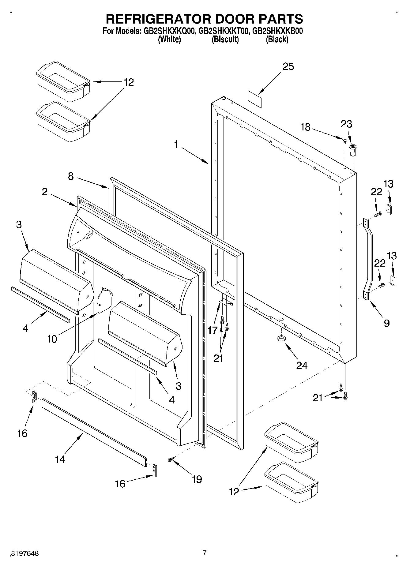 05 - REFRIGERATOR DOOR