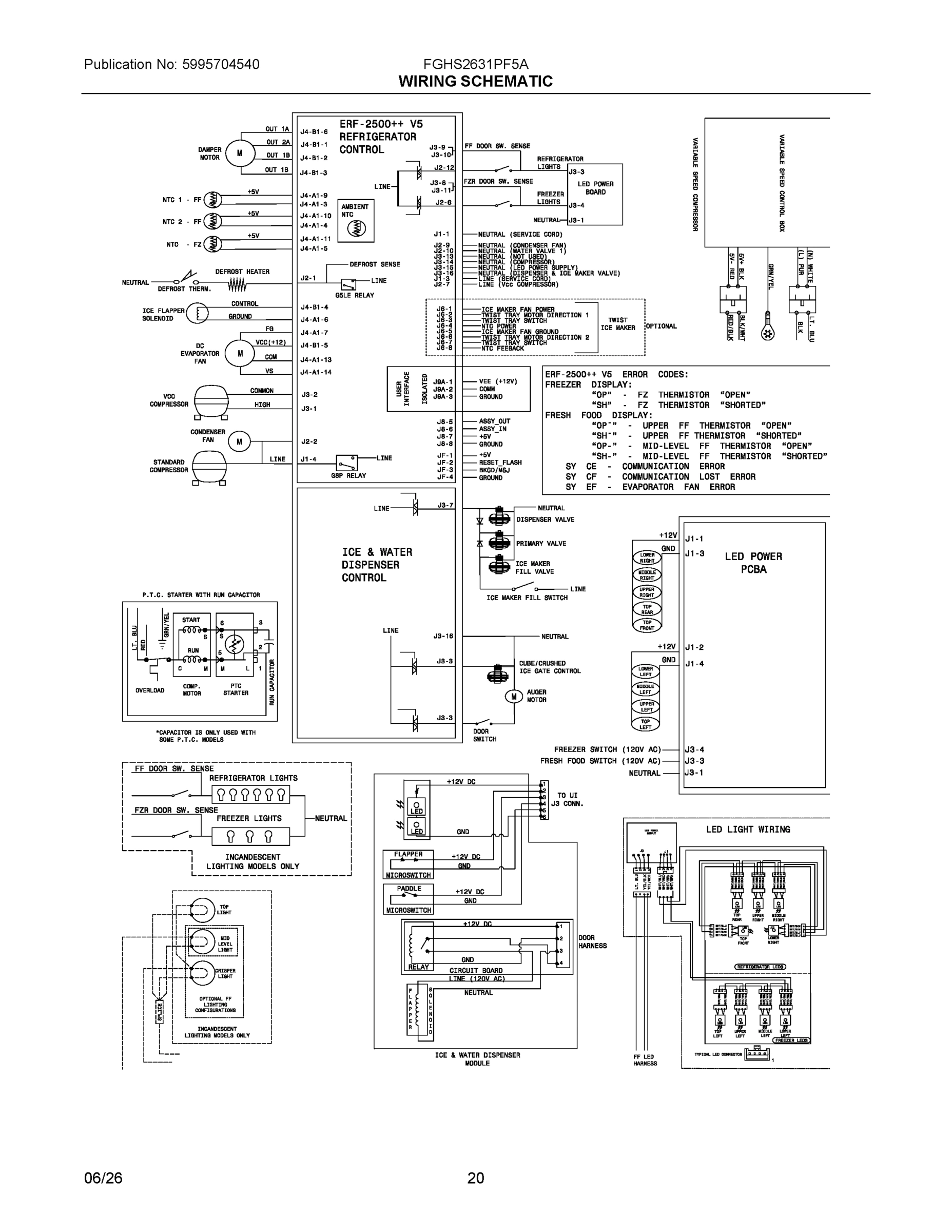11 - WIRING SCHEMATIC