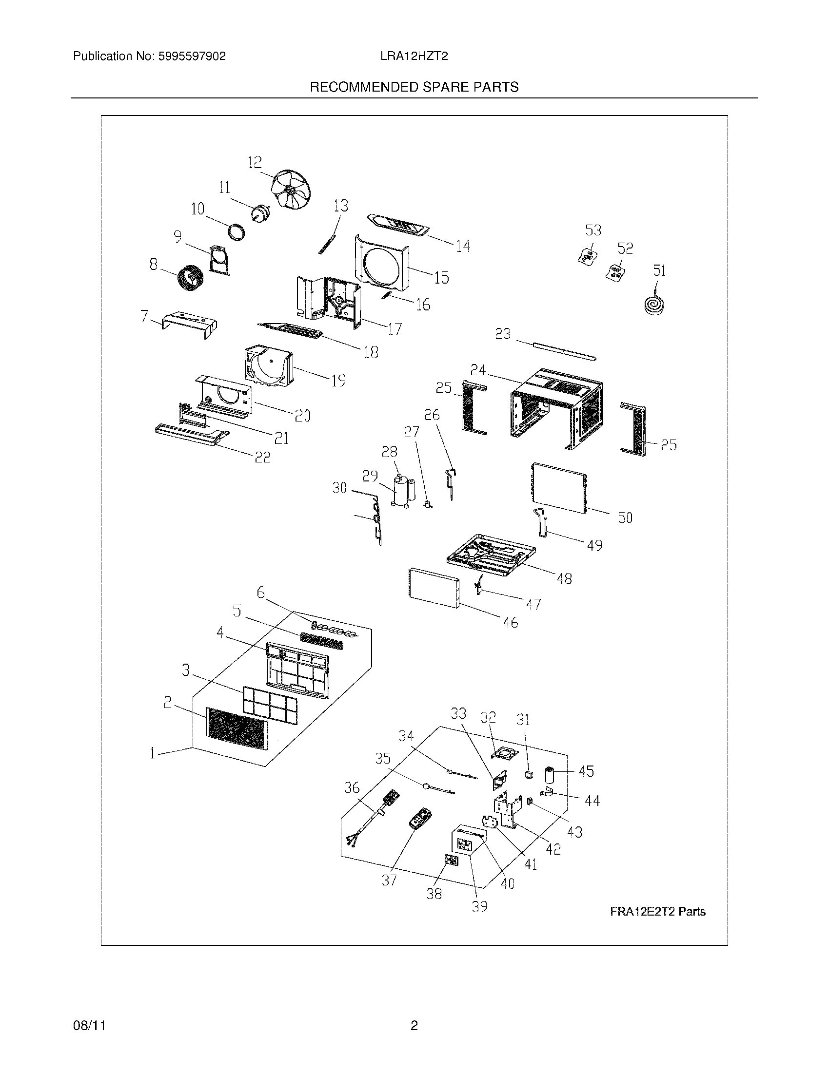 03 - RECOMMENDED SPARE PARTS