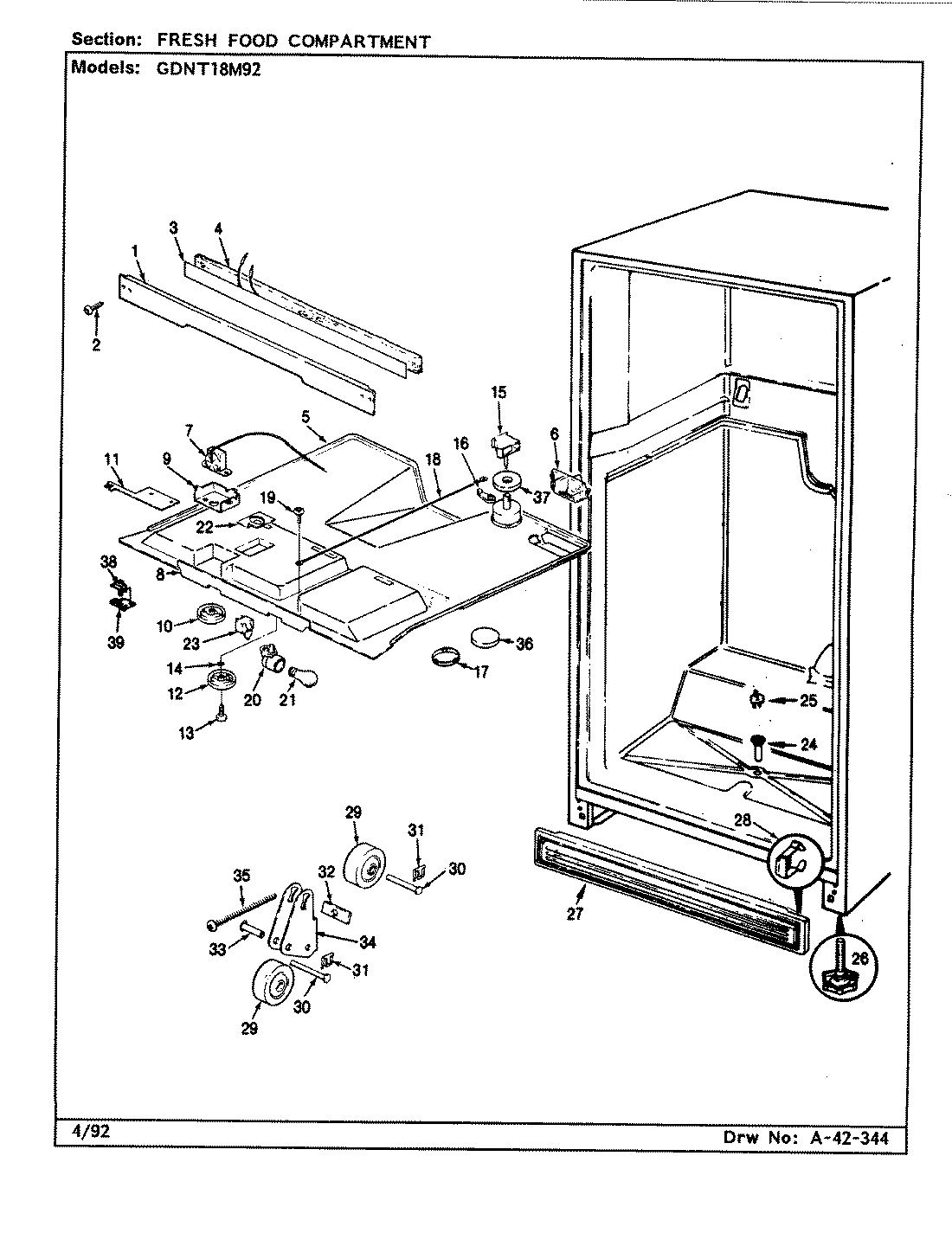 03 - FRESH FOOD COMPARTMENT