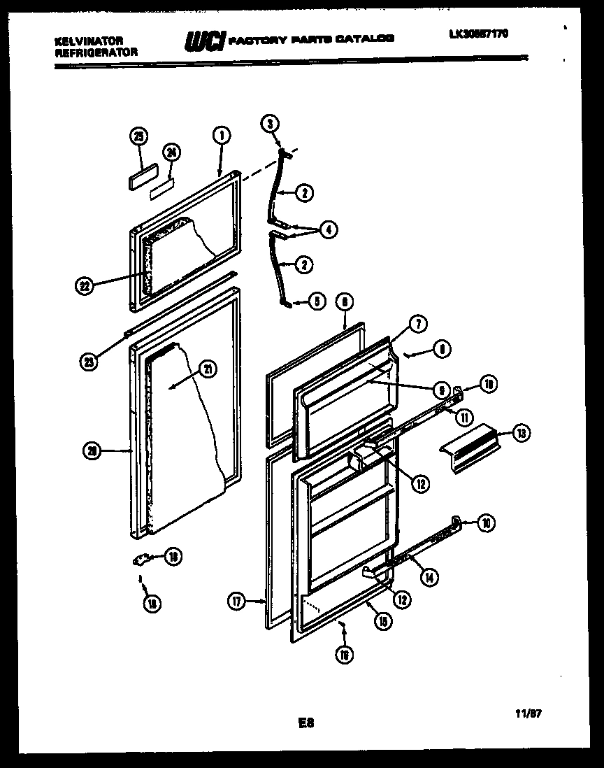 02 - DOOR PARTS