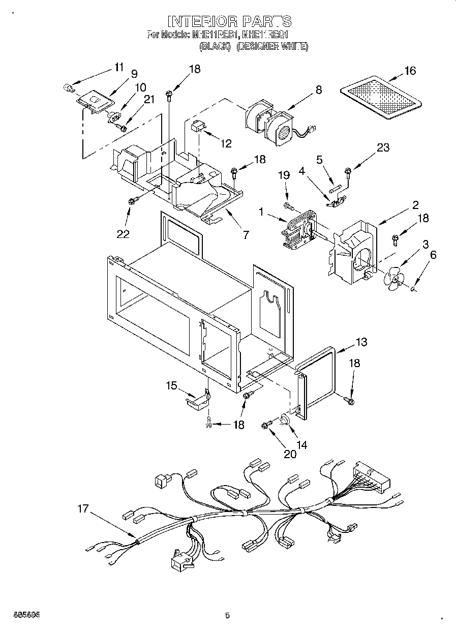 05 - INTERIOR, LIT/OPTIONAL