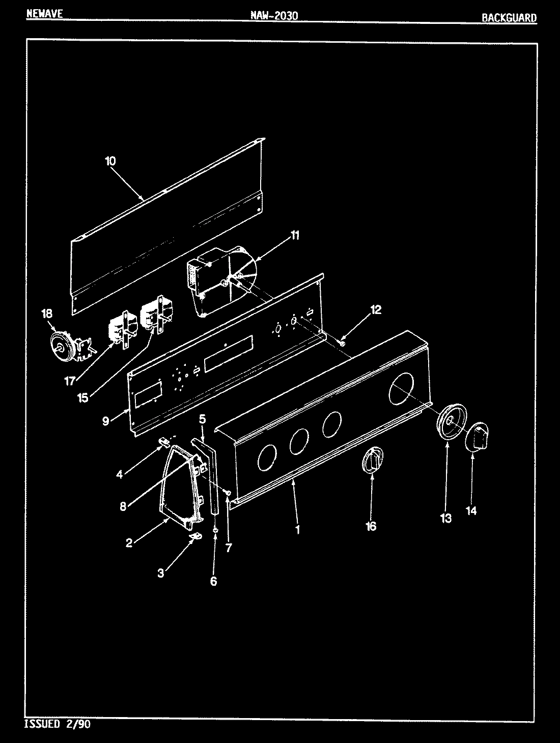 03 - CONTROL PANEL (REV. E)