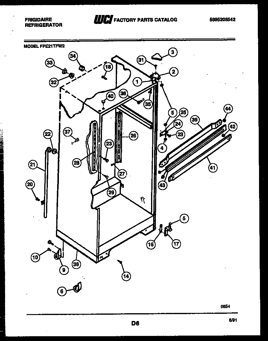 03 - CABINET PARTS