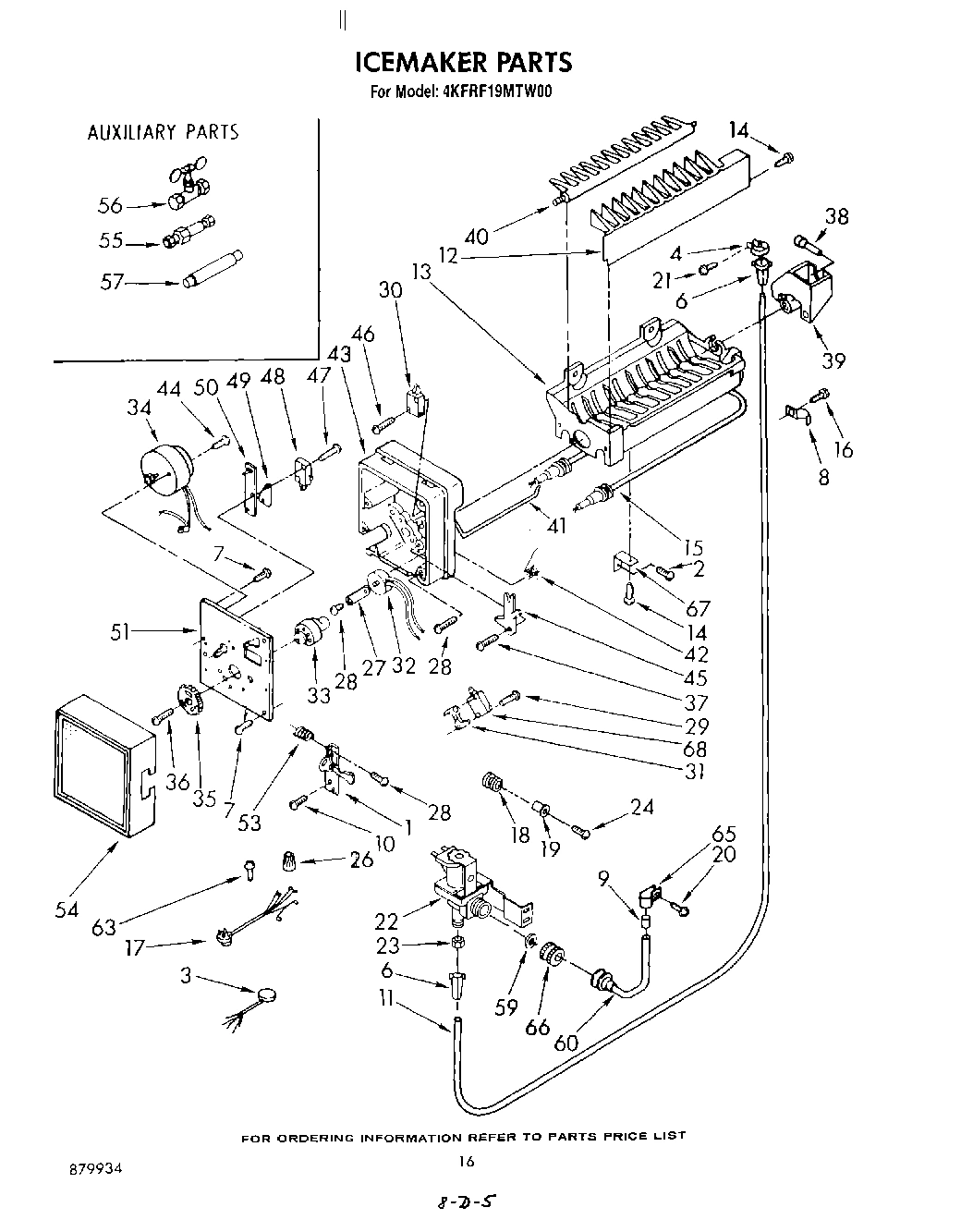 09 - ICE MAKER , NOT ILLUSTRATED