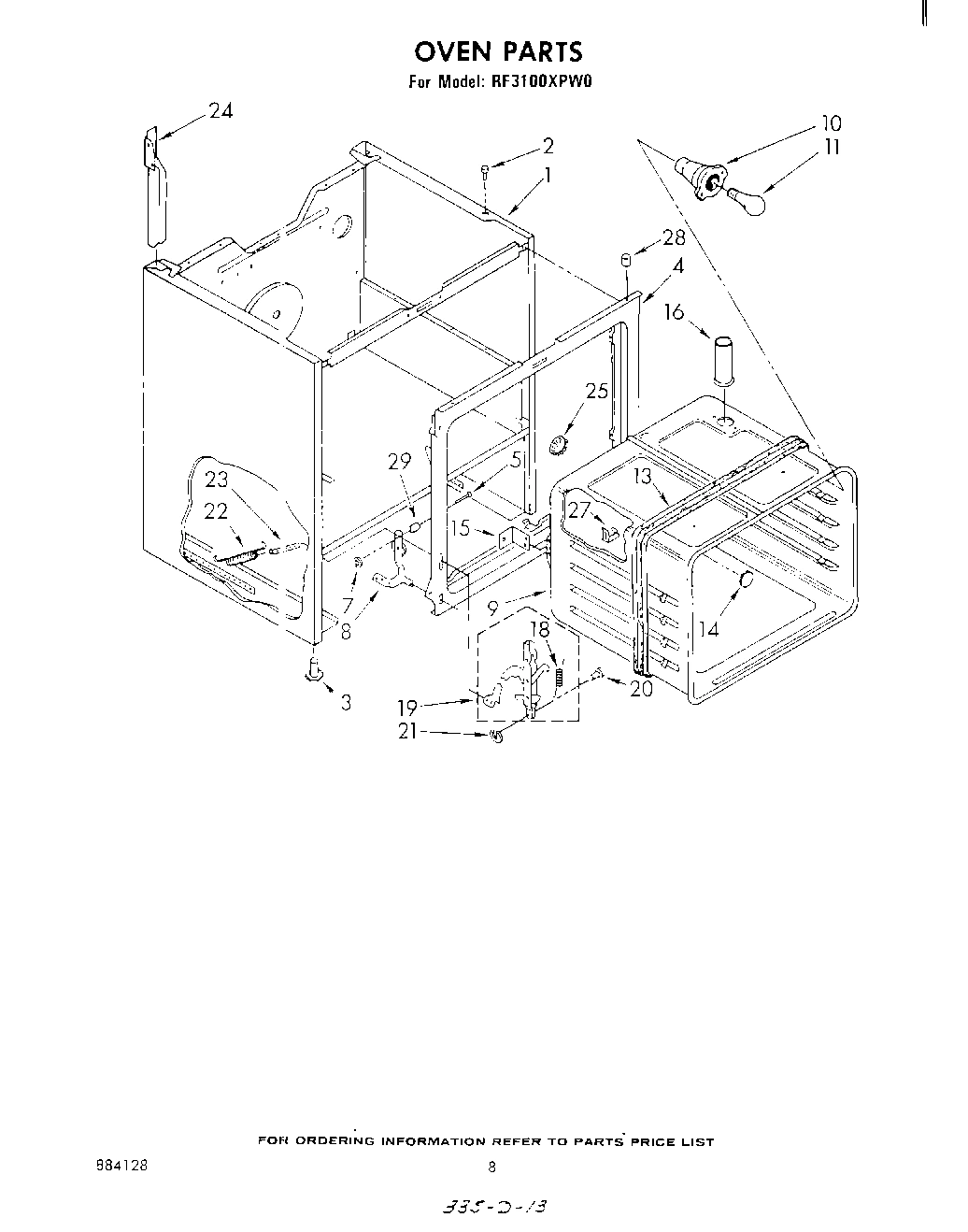 06 - OVEN (CONTINUED)