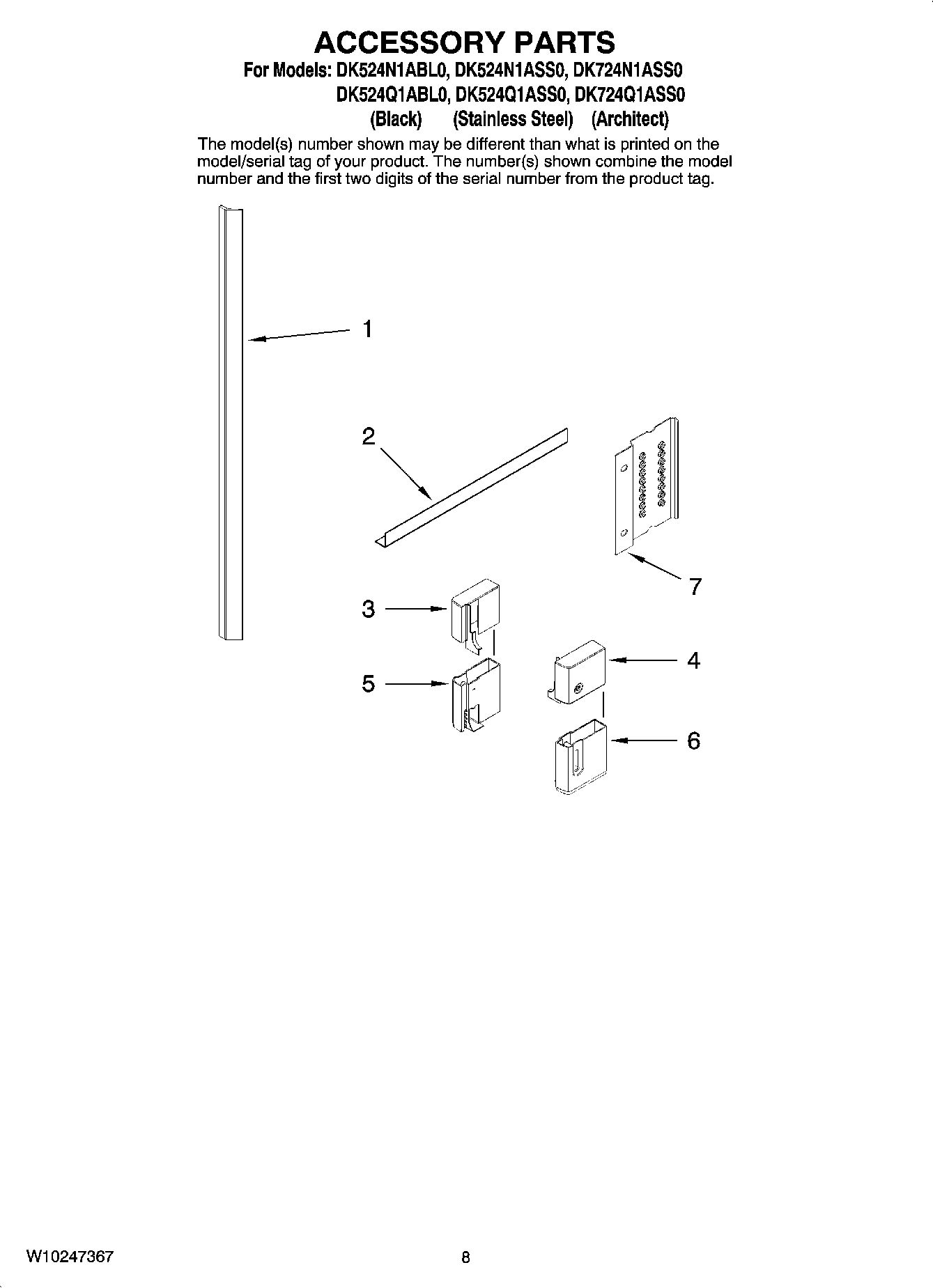 06 - ACCESSORY PARTS