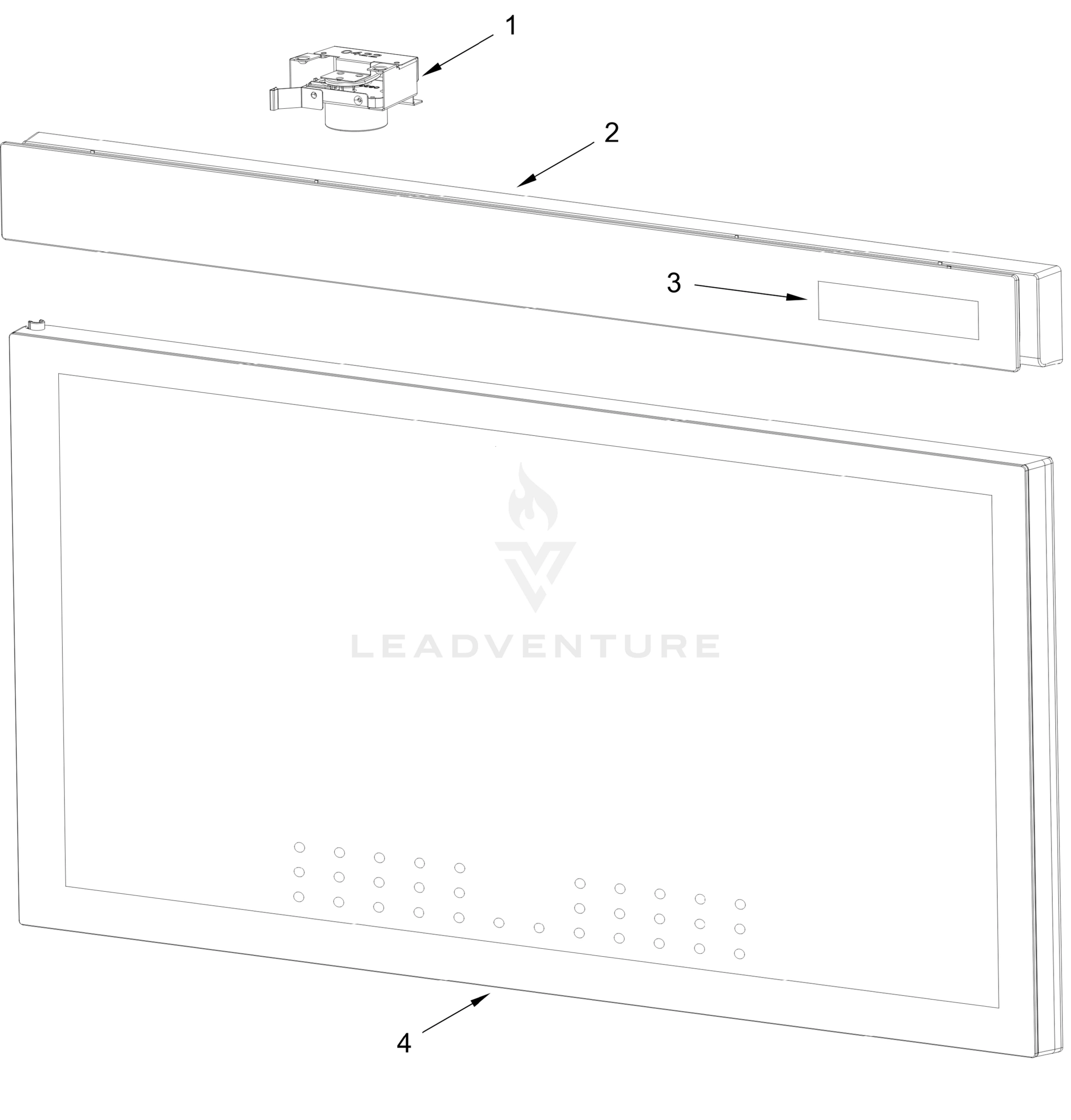 DOOR AND VENT DOOR PARTS