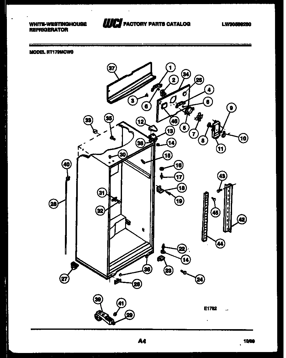 03 - CABINET PARTS