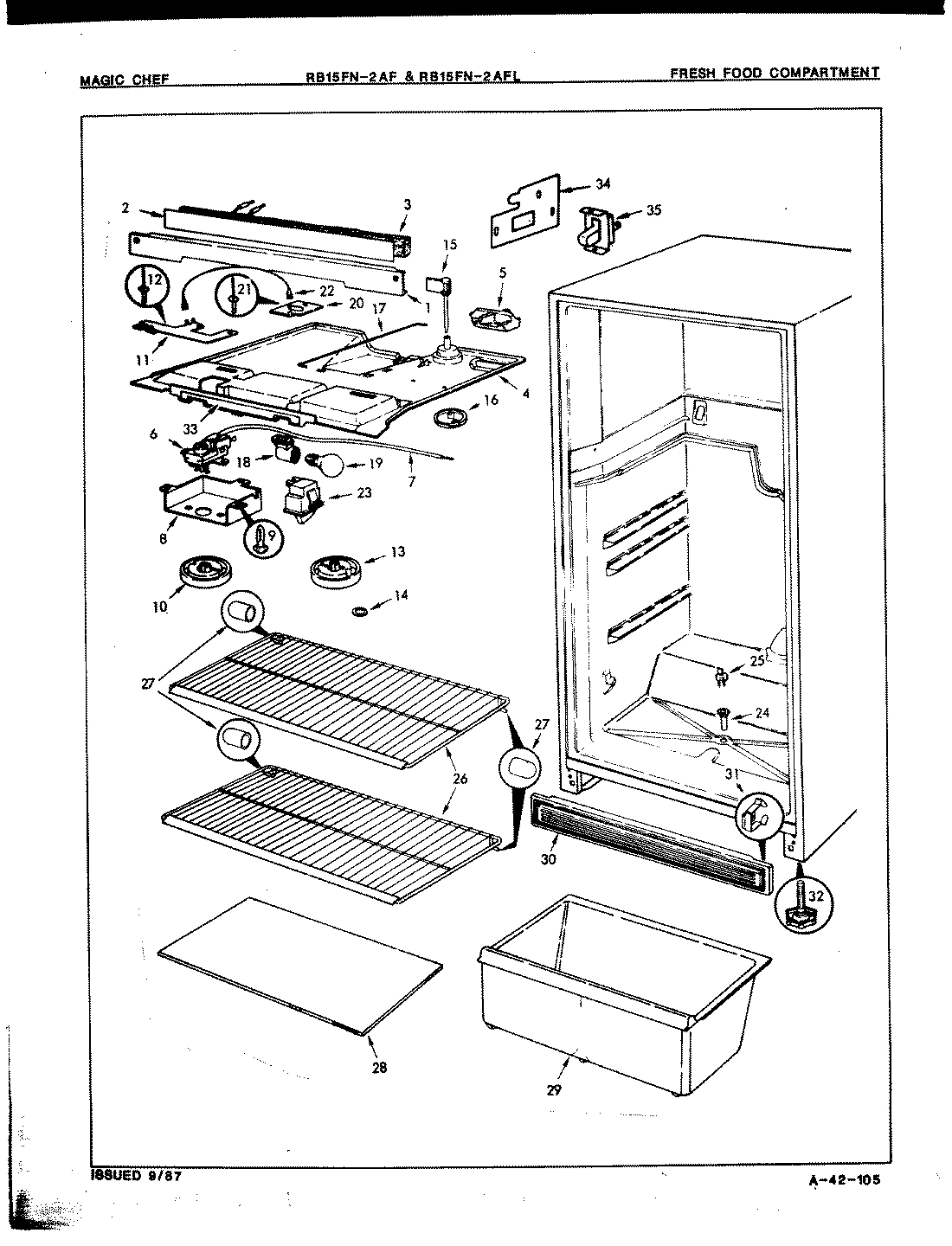 03 - FRESH FOOD COMPARTMENT