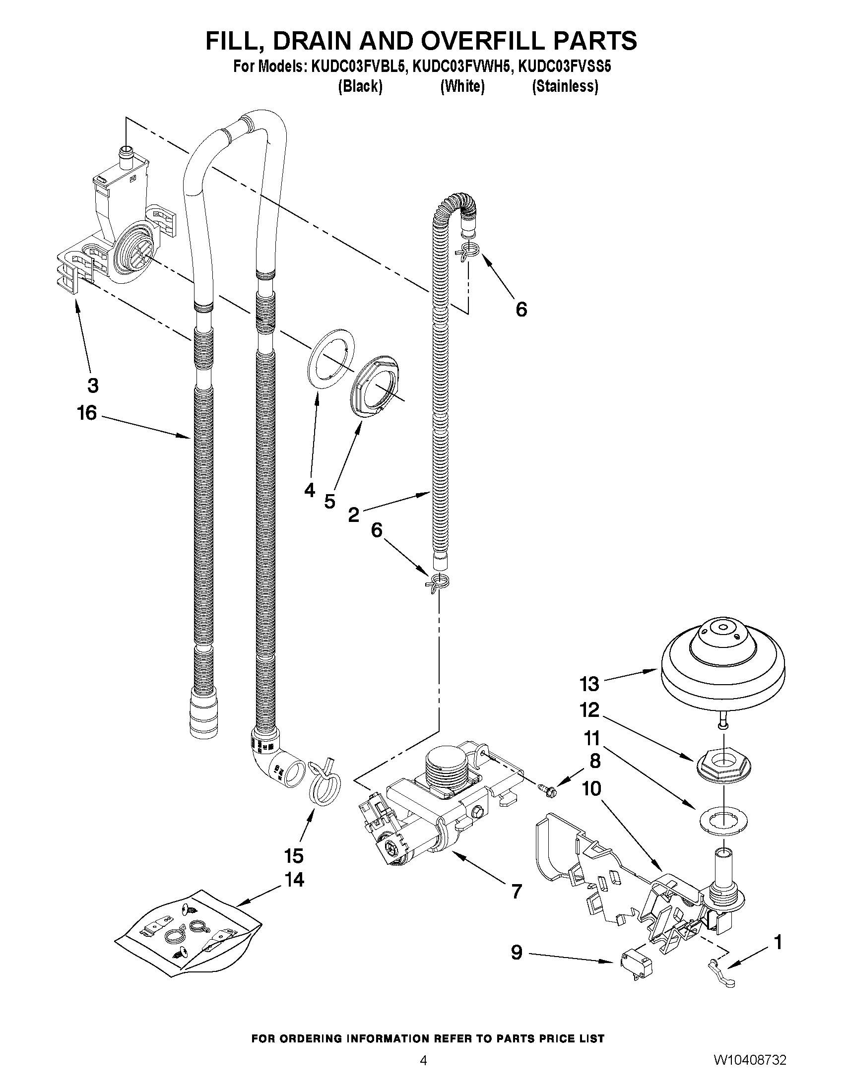 04 - FILL, DRAIN AND OVERFILL PARTS