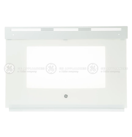 WB56X43442 GE Outer Door Assembly White