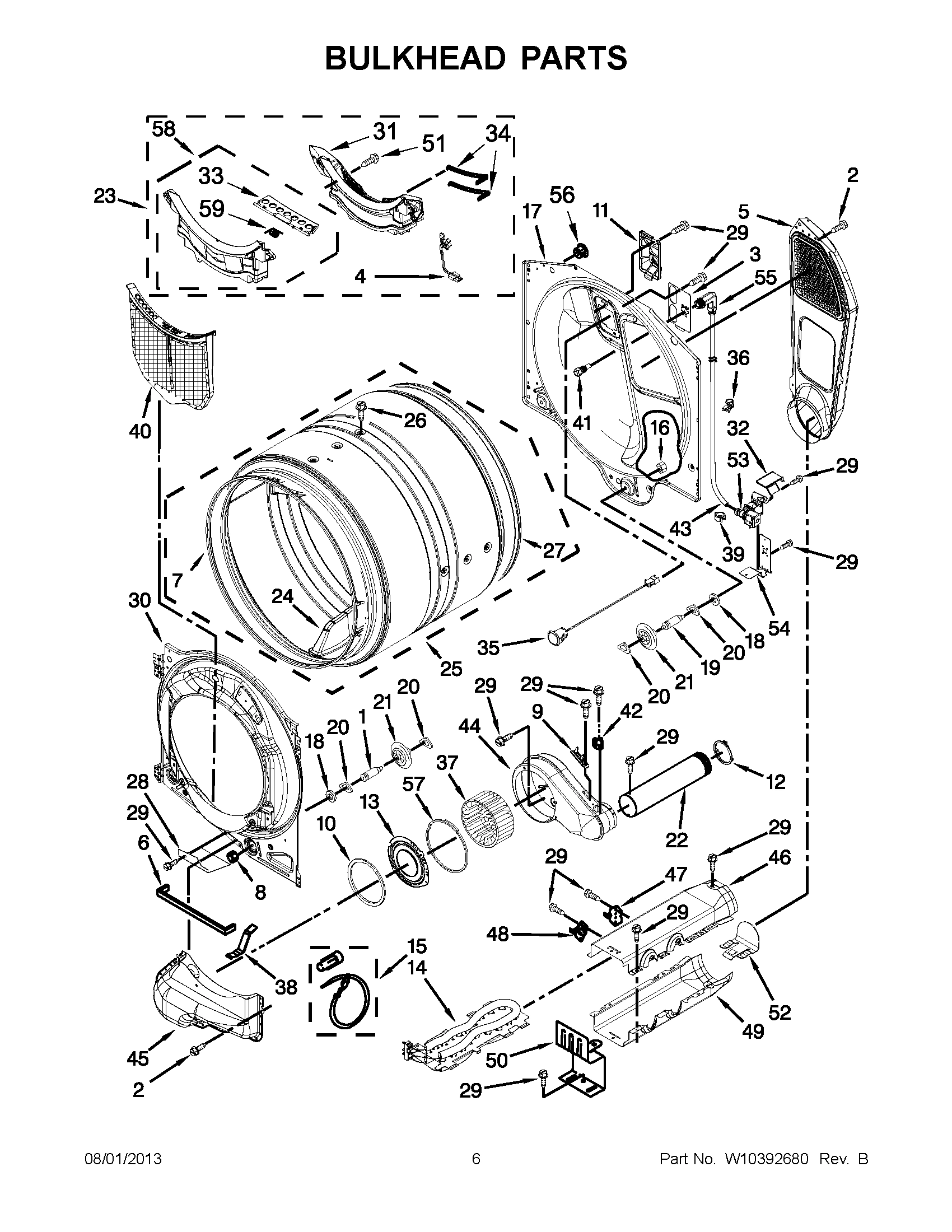 03 - BULKHEAD PARTS