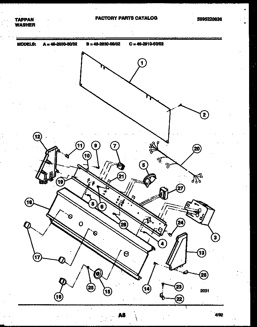 05 - CONSOLE AND CONTROL PARTS