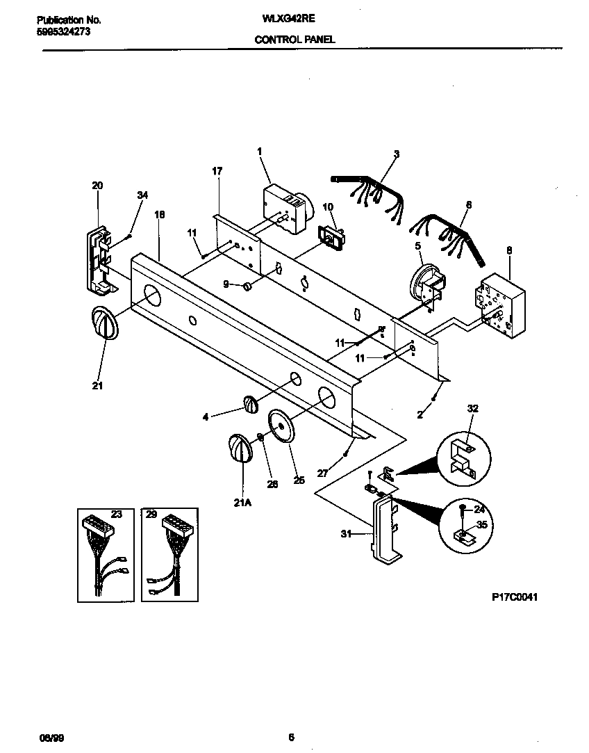 04 - P17C0041 CONTROL PANEL