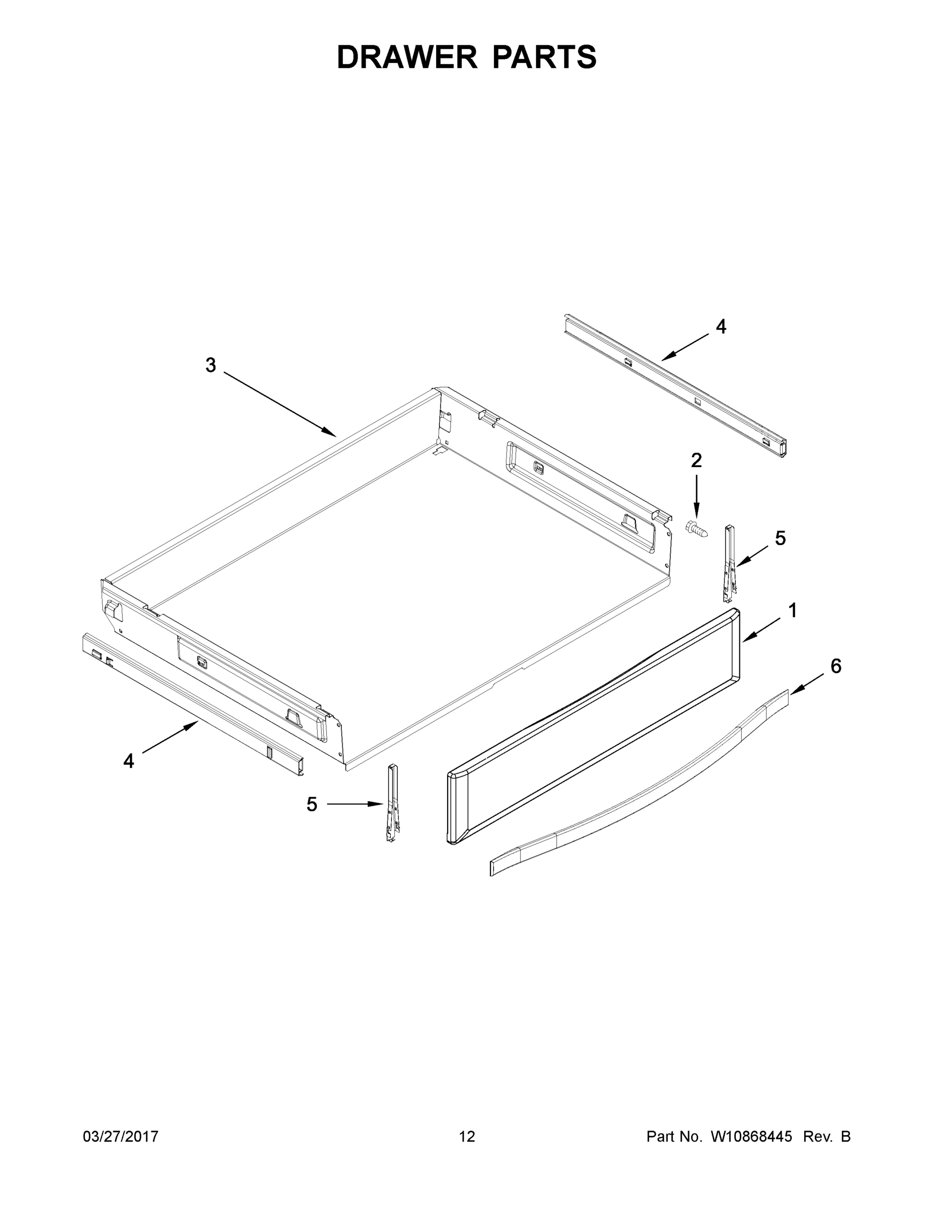 07 - DRAWER PARTS