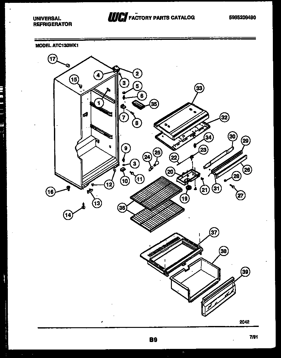 03 - CABINET PARTS