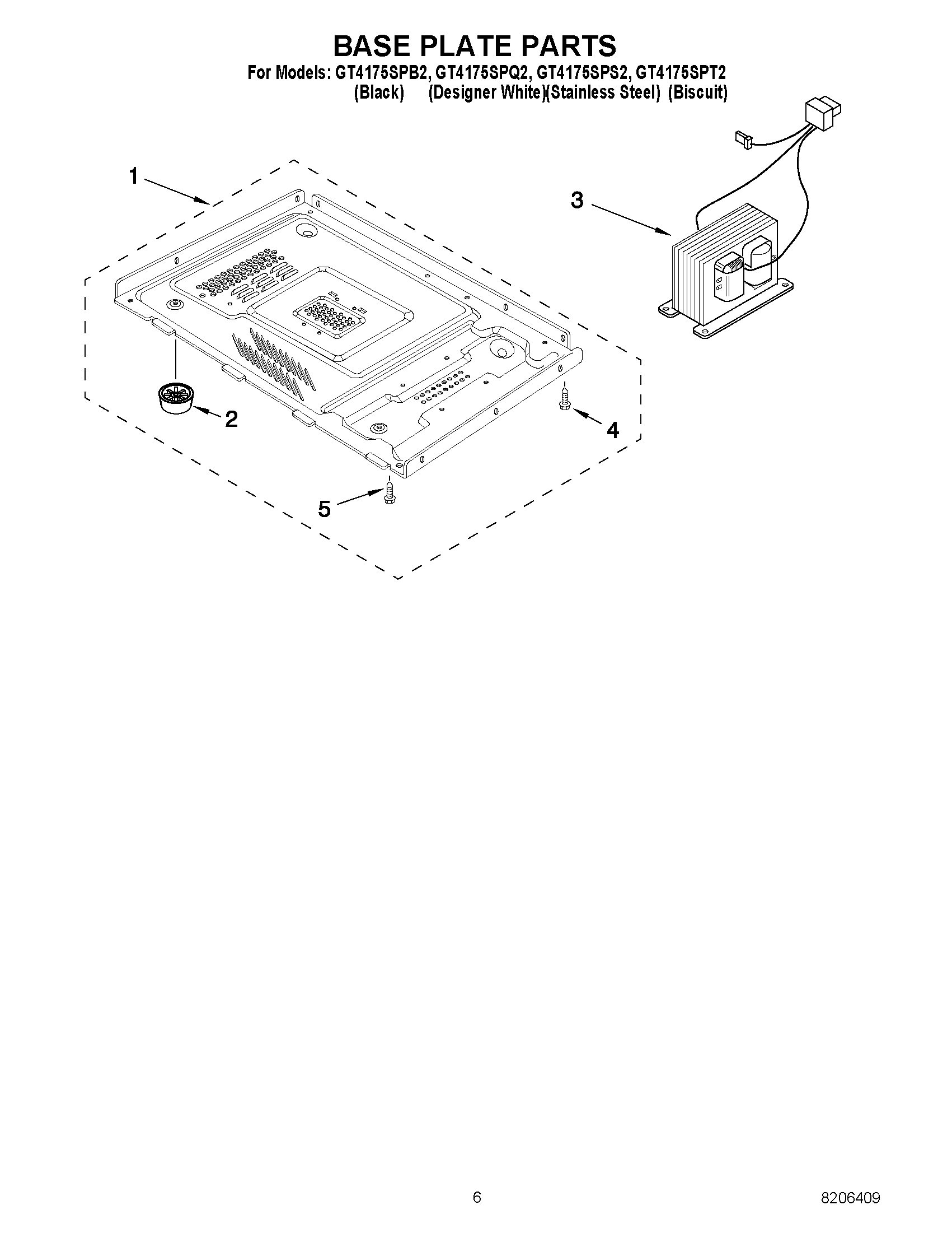 06 - BASE PLATE PARTS